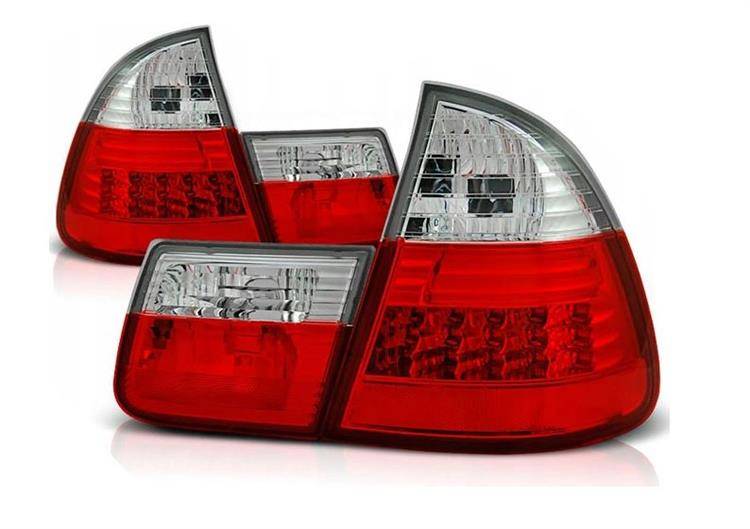 Lampy Diodowe Bmw E Touring Red White Led Sklep Internetowy