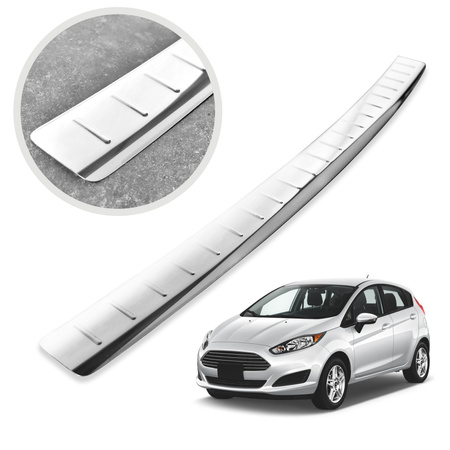 Listwa tylnego zderzaka Ford Fiesta Mk6 | B299/B409 | CB1/CCN | JA8/JR8 Hatchback VII 5D 2008-2017