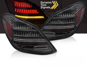 Lampy Tylne Diodowe Mercedes C-CLASS W205 14-21 black