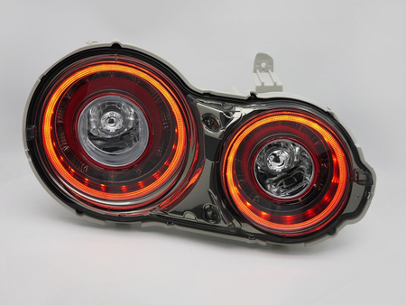 Lampy tylne LED Smoke Nissan GT-R 2008–2023