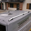 Relingi dachowe Volkswagen Transporter V T5 L2 | LWB 2003-2015 Srebrny LONG