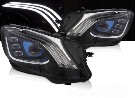 Lampy reflektory Full LED do Mercedes W222 13-17