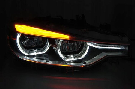 Lampy reflektory FULL LED do BMW F30 F31 LCI 15-18