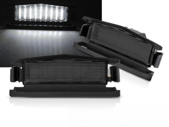Lampki rejestracji Mazda MX-5 ND 15- / Mazda 2 15- LED smoke