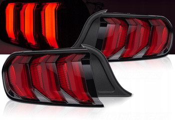 Lampy diodowe red LED do Ford Mustang 14-22