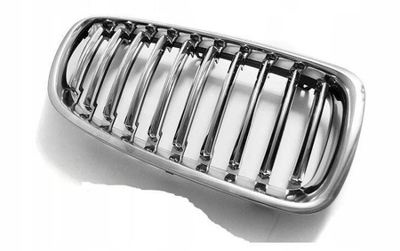 Grill przedni nerki chrome do Bmw F30 / F31 11-