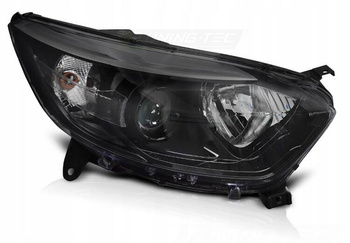 Lampa prawa reflektor black do Renault Captur I