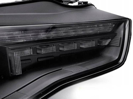 Lampy reflektory xenon LED black do AUDI A5 11-16