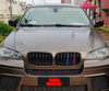 NAKŁADKI NA LUSTERKA BMW X5 E70 X6 E71 GLOSSY BLAC