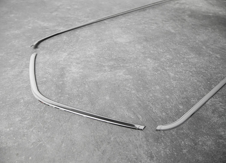 Listwy atrapy przedniej Ford Transit FL 2019-