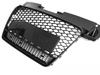 Grill Sport Style Glossy Black Fits Audi TT 8J 06-14