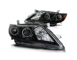 Reflektory Toyota Camry 6 Xv40 06-09 Ringi Black