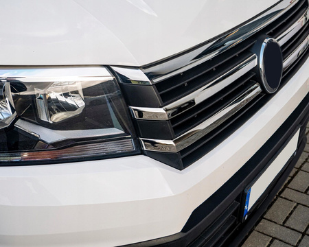 Listwy atrapy przedniej Volkswagen e-Crafter 2018-