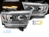 Lampy reflektory Full LED do Dodge Ram 1500 19-22