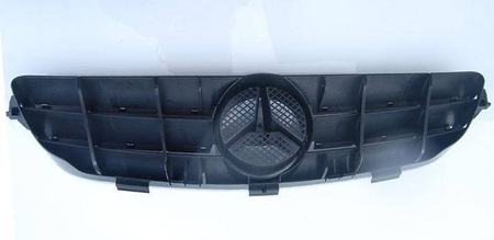 GRILL PRZEDNI MERCEDES W209 CLK 02-09 BLACK/CHROM