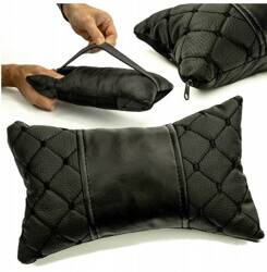 UNIWERSALNA PODUSZKA NA ZAGŁÓWEK POD SZYJĘ GŁOWĘ KARK DO SAMOCHODU AUTA