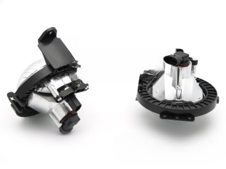 Halogeny MINI R55 R56 R57 R58 R59 ze światłami do jazdy dziennej DRL H8 W5W