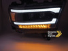 Lampy reflektory full LED black do Dodge Ram 19-22