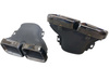 Końcówki tłumika wydechu Mercedes W213, GLC X253 czarne