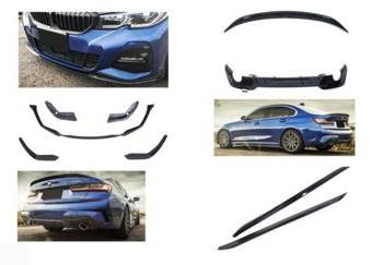 BODY KIT BMW G20 19- M PERFORMANCE SPOILER GLOSSY