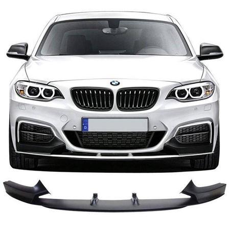 DOKŁADKA ZDERZAKA PRZEDNIEGO BMW F22 F23 2013-