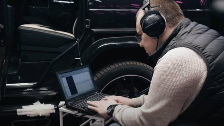 Aktywny wydech THOR do   MERCEDES GL