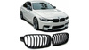 GRILL BMW F30 F31 11-18 GLOSS BLACK SINGLE LINE