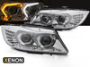 Lampy Przednie BMW E90/E91 LCI 09-11 chrome