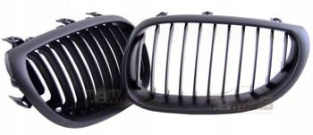 Grill, nerki BMW E60 / E61 03-10 BLACK