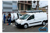 Platforma bagażnik dachowy Ford Connect II Tourneo L2/ Transit L2/Kombi 2013->