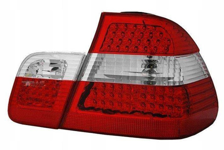 Lampy diodowe tylne BMW E46 Sedan CLEAR