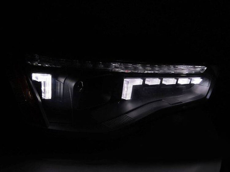 Lampy reflektory xenon LED black do AUDI A5 11-16