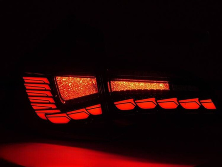 Lampy diodowe OLED smoke led do Tesla model 3 Y