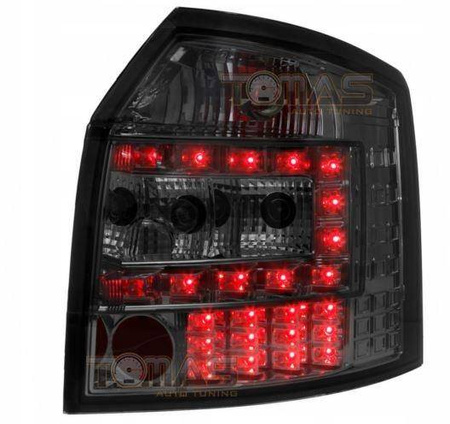Lampy tylne diodowe AUDI A4 B6 avant smoke LED