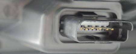 Reflektor czarny prawy tyc pasuje do Dacii Duster ii 17-21