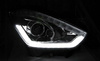 Lampy Suzuki Swift 6 VI 17- tube chrome led dts