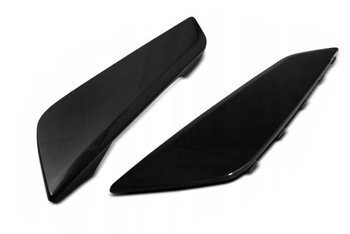 Listwy blotnika wloty Bmw G30 G31 17- black połysk