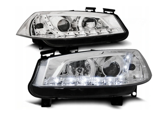 Lampy Renault Megane Ii 02-05 Daylight Chrome