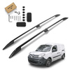 Relingi dachowe Renault Grand Kangoo II FW/KW L2 | Grand 2013-2020 Czarny LONG