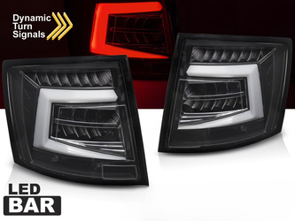 Lampy Tylne SKODA OCTAVIA III FL 2016–2020 KOMBI Black