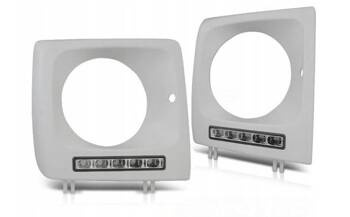 Ramki lamp przednich drl do Mercedes W463 01-12