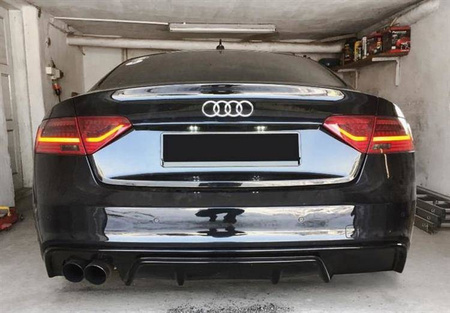 DYFUZOR AUDI A5 8T (2012-2016) Coupe/Cabrio RS Des