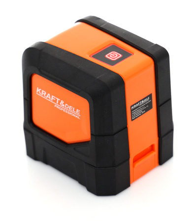 LASER KRZYŻOWY Z CZERWONĄ WIĄZKĄ KD10306