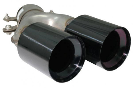 ZESTAW KOŃCÓWEK BMW G30 G31 G38 16-  G32 16- BLACK