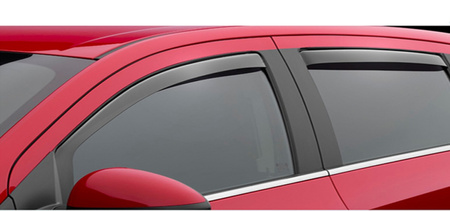 Owiewki osłony szyb SKODA SUPERB III 3 4szt