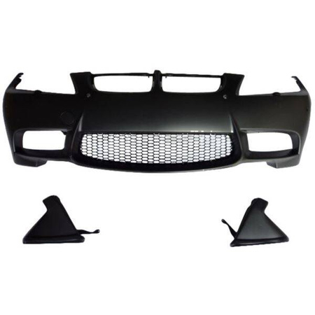 ZDERZAK BMW E90 E91 05-08 WLOTY SRA PDC LOOK M3