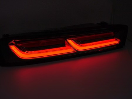 Lampy Tylne diodowe LED Smoke Chevrolet Camaro (2016-2018)