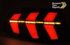 Lampy diodowe FORD MUSTANG 10-13 BLACK LED