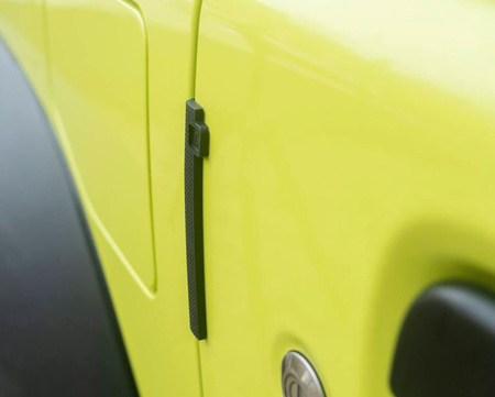 Odbojniki ochronne na krawędź drzwi auta odboje samochodowe RATI | 4 szt.