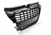 Grill atrapa Audi A3 08-12 S8 LOOK GLOSSY BLACK